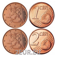 Suomi 1,2 Cent UNC 2005