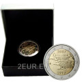 Suomi 2 euroa proof 2007 - 90 vuotta itsenäisyyttä  
