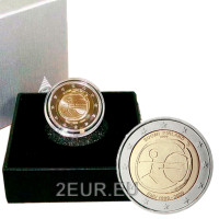 Suomi 2 euroa proof 2009 - 10 vuoden Euro  