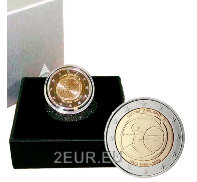 Suomi 2 euroa proof 2009 - 10 vuoden Euro  