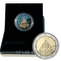 Suomi 2 euroa proof 2009 - Autonomian 200-vuotisjuhla  