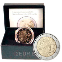 Suomi 2 euroa proof 2010 - 150 vuotta Suomen valuutta  
