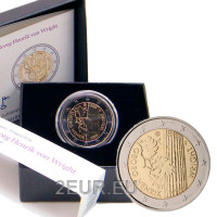 Suomi 2 euroa proof 2016 - 100 vuotta Georg Henrik von Wrightin syntymästä 