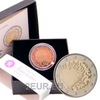 Suomi 2 euroa proof 2016 - 90 vuotta Eino Leinon kuolemasta 