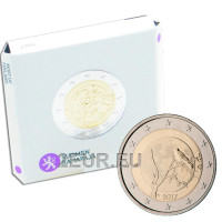 Suomi 2 euroa proof 2017 - Suomen luonto 