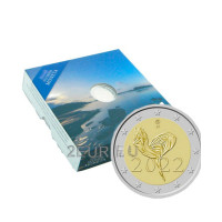 Suomi 2 euroa proof 2022 - Suomen Kansallisbaletti 100 vuotta  