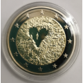 Suomi 2 euroa proof 2008 - 60 vuotta ihmisoikeuksien julistamista  