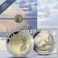 Suomi 2 euroa proof 2023 - Sosiaali- ja terveyspalvelut