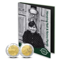 Suomi 2 euroa Proof 2026 - Raili and Reima Pietilä Suomi 2 euroa Proof 2026 - Raili and Reima Pietilä