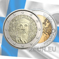Suomi 2 euroa UNC 2013 - 125 vuotta Frans Eemil Sillanpään syntymästä