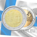 Suomi 2 euroa UNC 2020 - Väinö Linnan syntymästä 100 vuotta