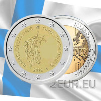 Suomi 2 euroa UNC 2022 - Ilmastotutkimus Suomessa