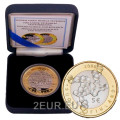 Suomi 5 euroa proof 2008 - 100 vuotta Helsingin teknillinen yliopisto 