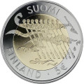 Suomi 5 euroa UNC 2007 - 90 vuotta itsenäisyyttä