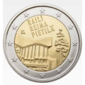 Suomi 2 euroa UNC 2026 - Raili and Reima Pietilä