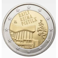 Suomi 2 euroa Proof 2026 - Raili and Reima Pietilä