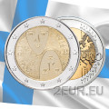 Suomi 2 euroa UNC 2006 - 100 vuotta naisten äänioikeus