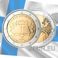 Suomi 2 euroa UNC 2007 - 50 vuotta Rooman sopimus