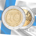 Suomi 2 euroa UNC 2009 - 10 vuotta euroa