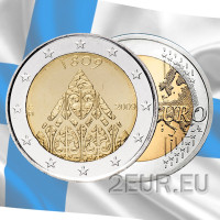 Suomi 2 euroa UNC 2009 - Autonomian 200-vuotisjuhla