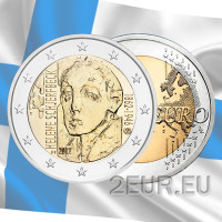 Suomi 2 euroa UNC 2012 - 150 vuotta Helene Schjerfbeckin syntymästä