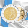 Suomi 2 euroa UNC 2017 - 100 vuotta itsenäisyyttä
