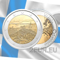 Suomi 2 euroa UNC 2018 - Kolin kansallispuisto