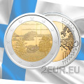 Suomi 2 euroa UNC 2018/2 - Suomalainen saunakulttuuri