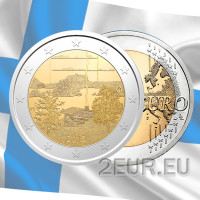 Suomi 2 euroa UNC 2018/2 - Suomalainen saunakulttuuri