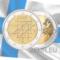 Suomi 2 euroa UNC 2020 - 100 vuotta Turun yliopisto