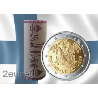 Suomi 2 EURORULLA 2005 - 60 vuotta Yhdistyneet Kansakunnat UNO