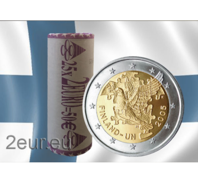 Suomi 2 EURORULLA 2005 - 60 vuotta Yhdistyneet Kansakunnat UNO