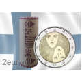 Suomi 2 EURORULLA 2006 - 100 vuotta naisten äänioikeus
