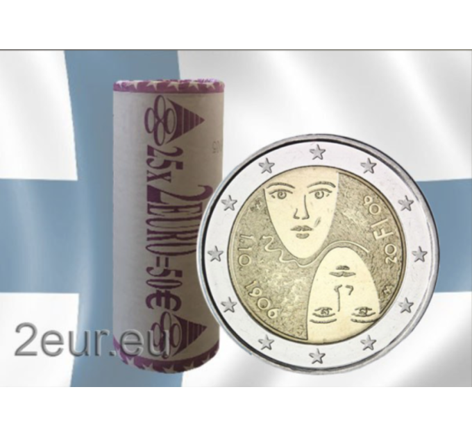Suomi 2 EURORULLA 2006 - 100 vuotta naisten äänioikeus
