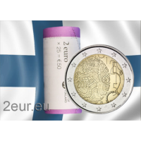 Suomi 2 EURORULLA 2010 - 150 vuotta Suomen valuutta - Markka