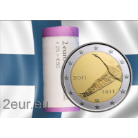 Suomi 2 EURORULLA 2011 - 200 vuotta kansallispankki