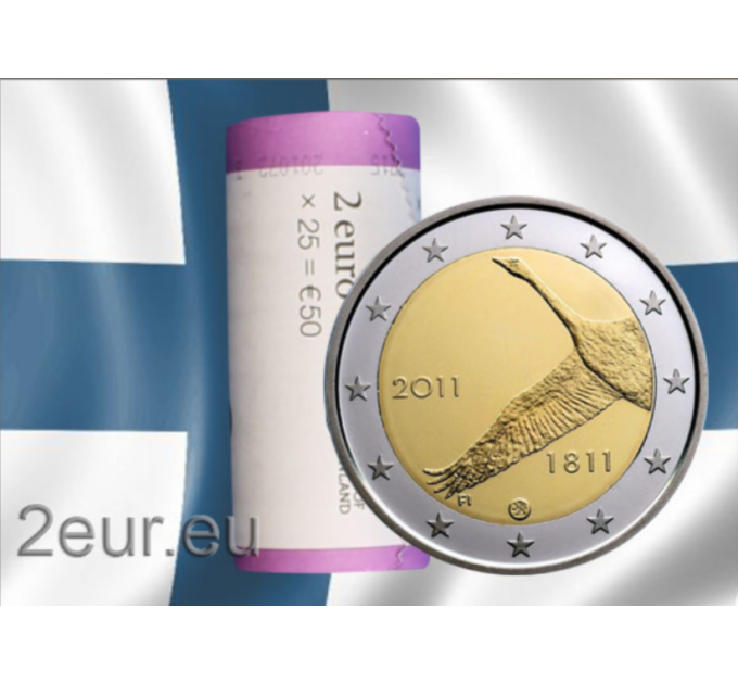 Suomi 2 EURORULLA 2011 - 200 vuotta kansallispankki