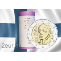 Suomi 2 EURORULLA 2012 - 150 vuotta Helene Schjerfbeckin syntymästä