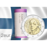 Suomi 2 EURORULLA 2012 - 150 vuotta Helene Schjerfbeckin syntymästä