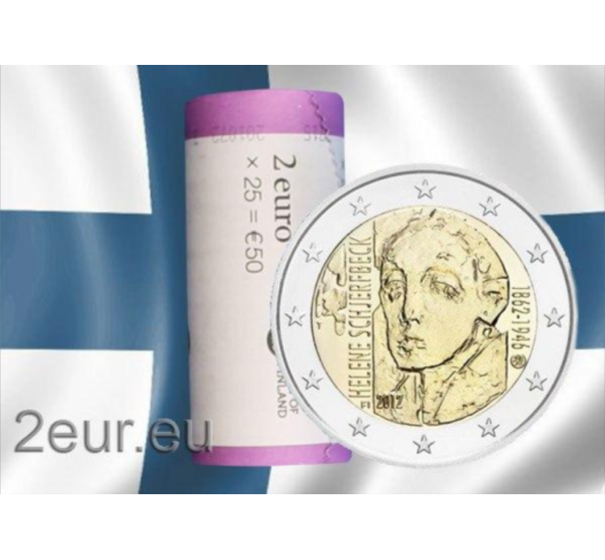 Suomi 2 EURORULLA 2012 - 150 vuotta Helene Schjerfbeckin syntymästä