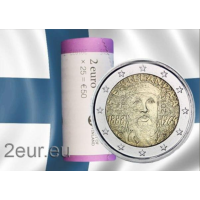Suomi 2 EURORULLA 2013 - 125 vuotta Frans Eemil Sillanpään syntymästä