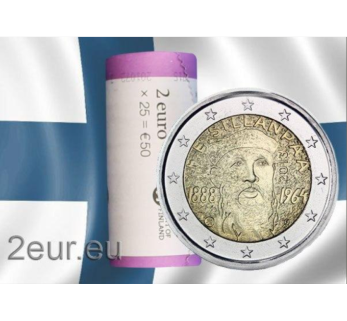 Suomi 2 EURORULLA 2013 - 125 vuotta Frans Eemil Sillanpään syntymästä