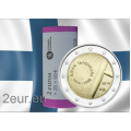 Suomi 2 EURORULLA 2014 - 100 vuotta suunnittelija ja sisustussuunnittelija Ilmari Tapiovaaran syntymästä