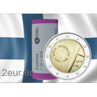 Suomi 2 EURORULLA 2014 - 100 vuotta suunnittelija ja sisustussuunnittelija Ilmari Tapiovaaran syntymästä