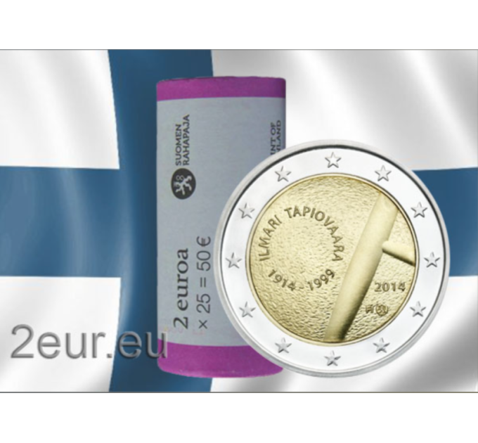 Suomi 2 EURORULLA 2014 - 100 vuotta suunnittelija ja sisustussuunnittelija Ilmari Tapiovaaran syntymästä