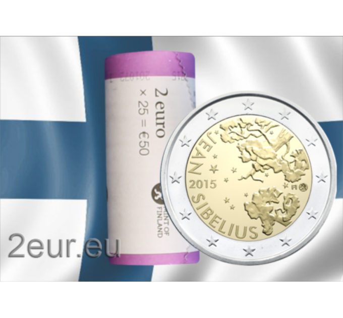 Suomi 2 EURORULLA 2015 - 150 vuotta säveltäjä Jean Sibeliuksen syntymästä