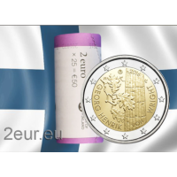 Suomi 2 EURORULLA 2016 - 100 vuotta Georg Henrik von Wrightin syntymästä