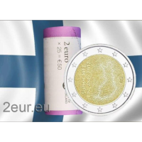 Suomi 2 EURORULLA 2017 - 100 vuotta itsenäisyyttä