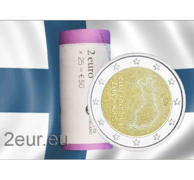 Suomi 2 EURORULLA 2017 - 100 vuotta itsenäisyyttä