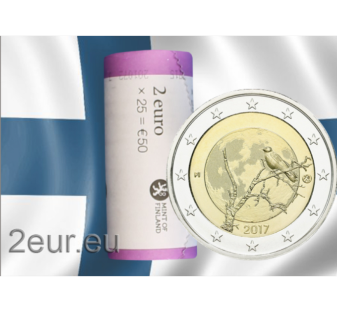Suomi 2 EURORULLA 2017 - Suomen luonto